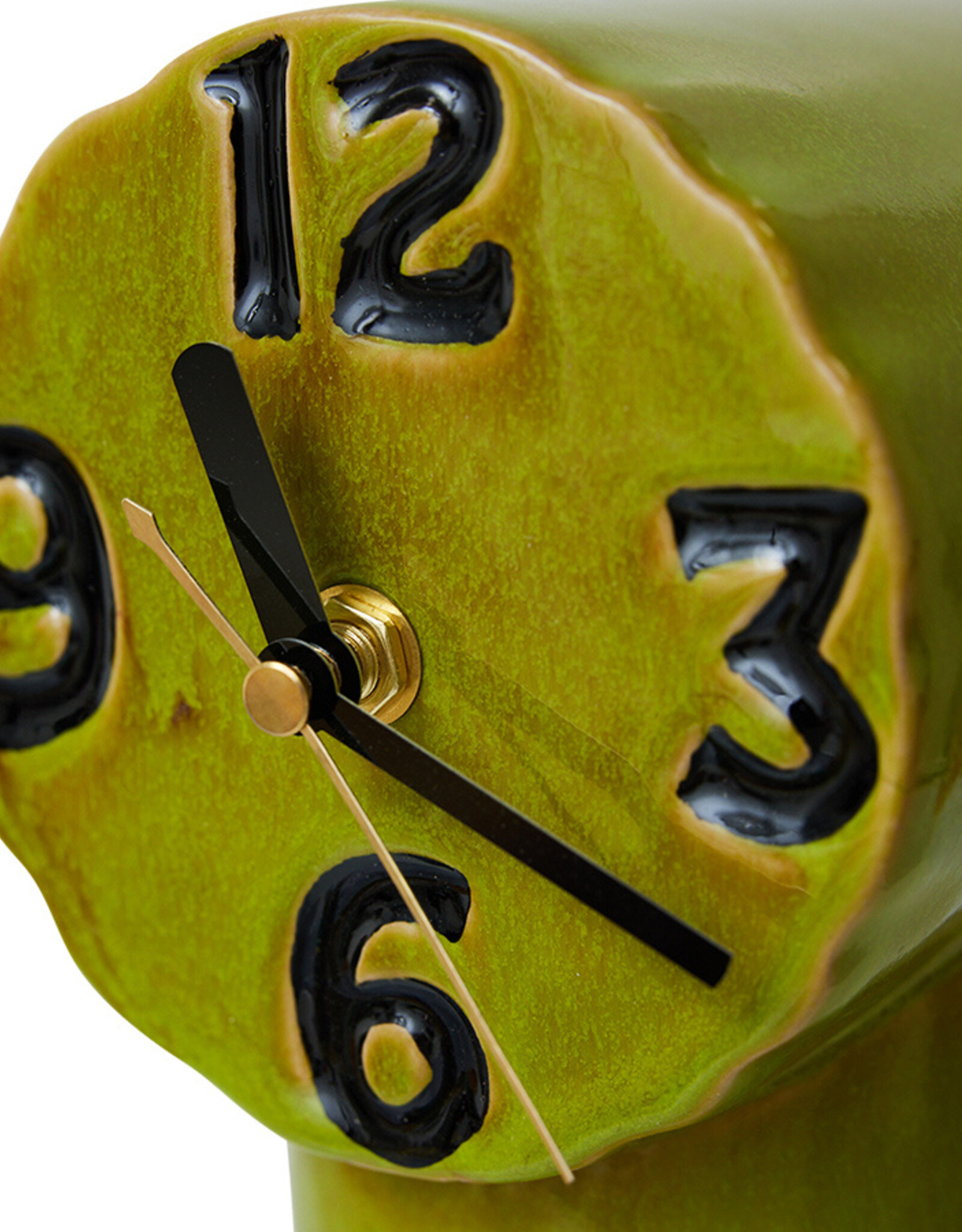 HKliving HKliving Retro ceramic clock olive