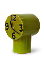 HKliving HKliving Retro ceramic clock olive