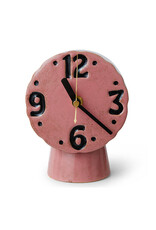 HKliving HKliving Retro ceramic clock pink
