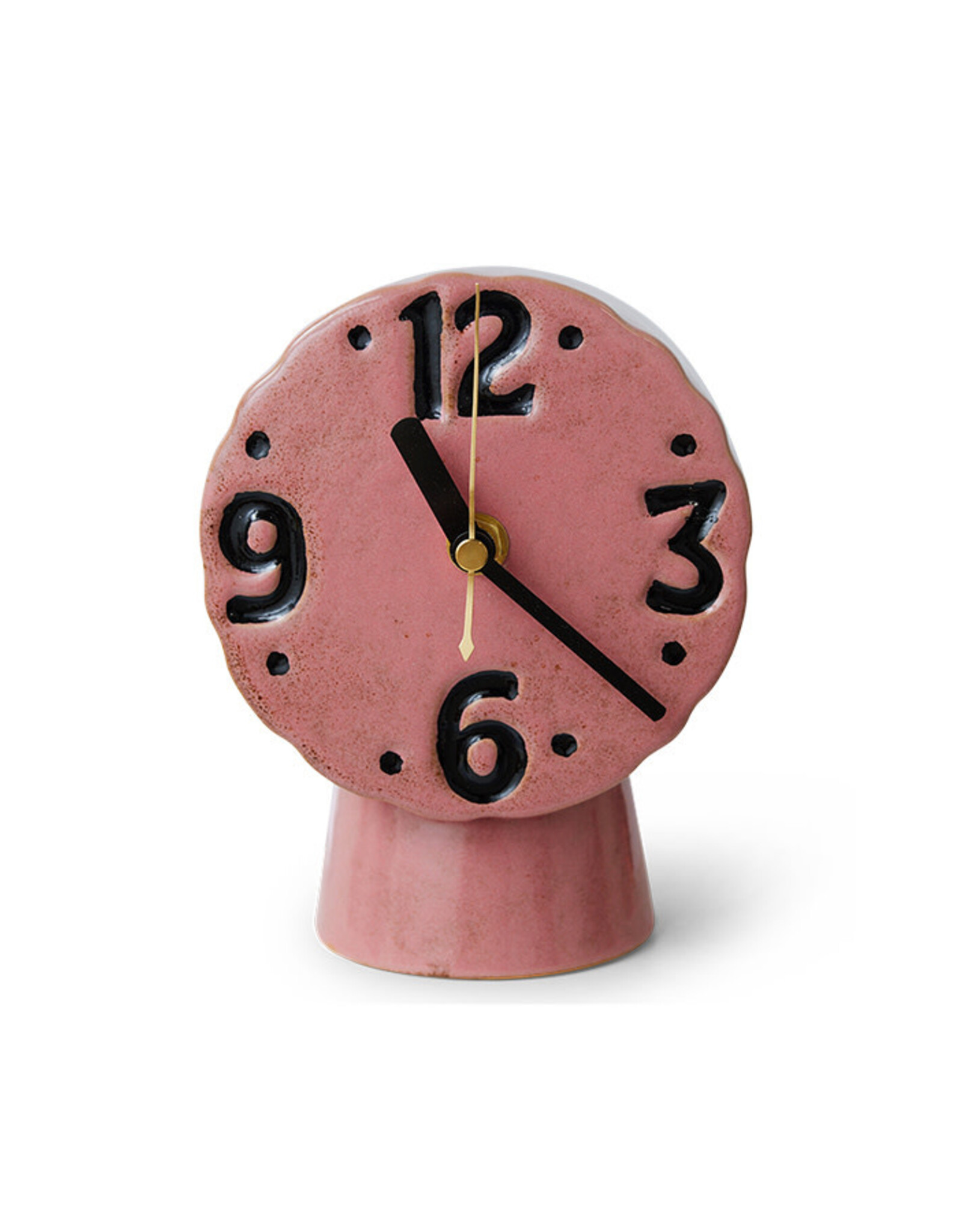 HKliving HKliving Retro ceramic clock pink