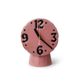 HKliving HKliving Retro ceramic clock pink