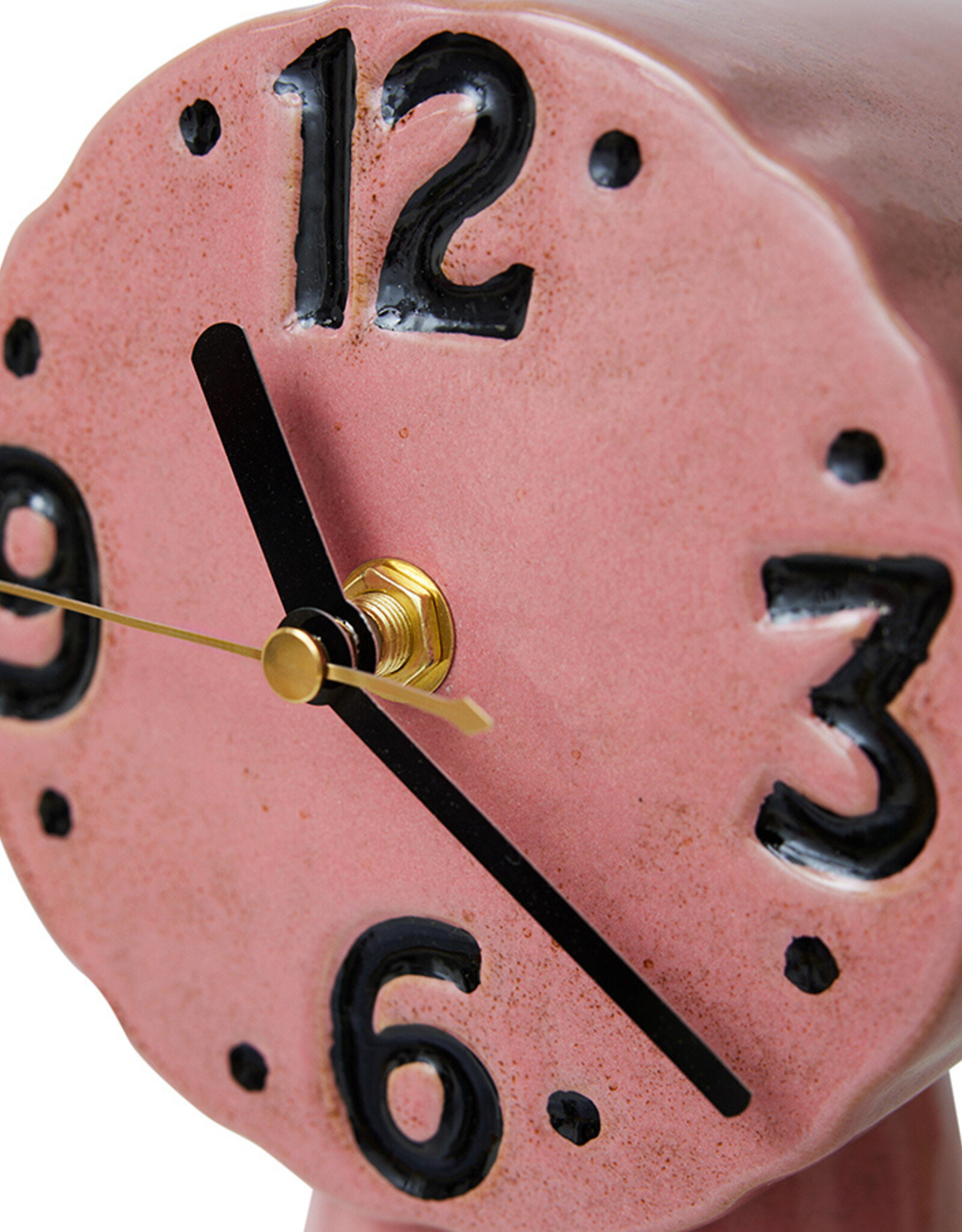 HKliving HKliving Retro ceramic clock pink