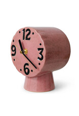 HKliving HKliving Retro ceramic clock pink