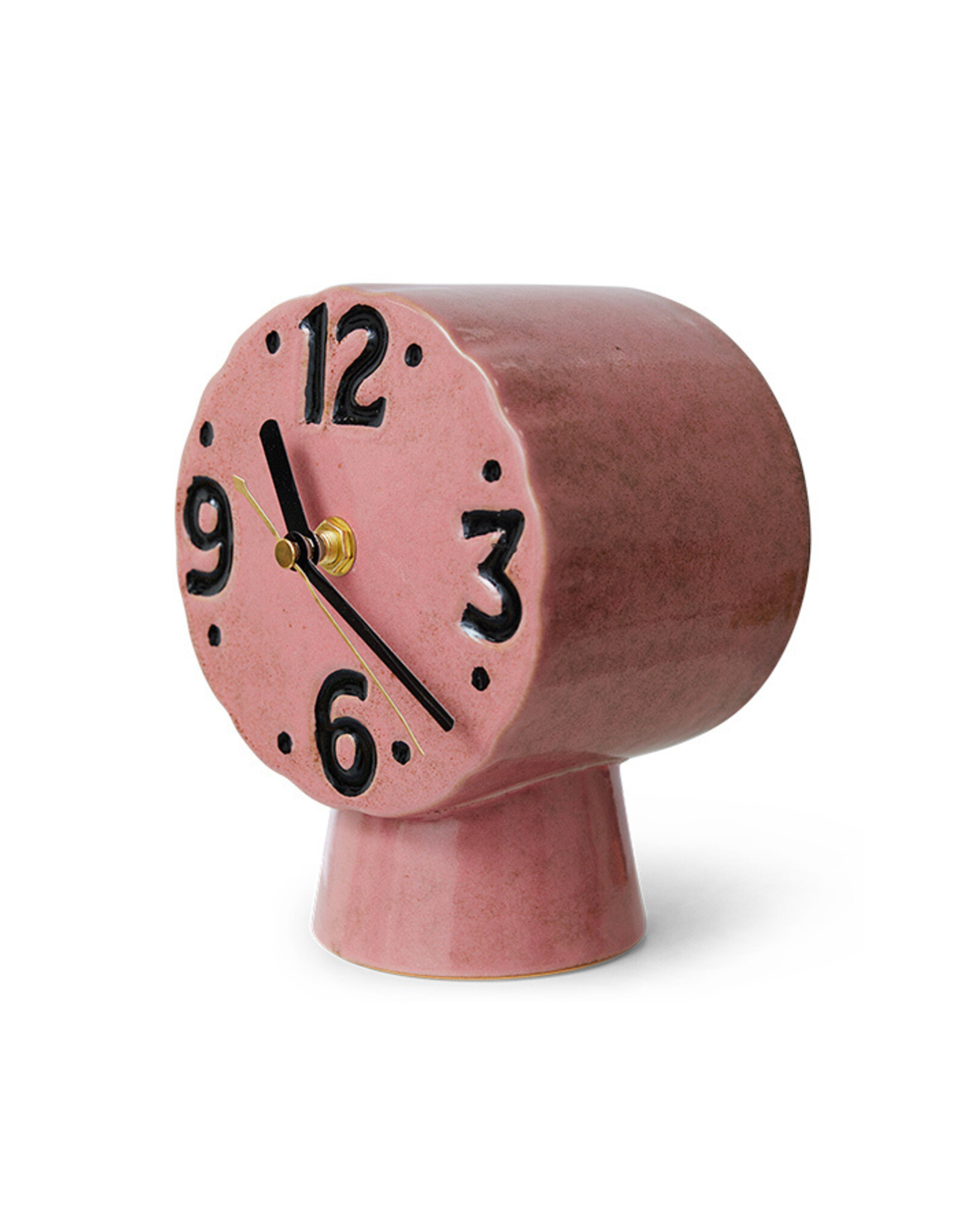 HKliving HKliving Retro ceramic clock pink