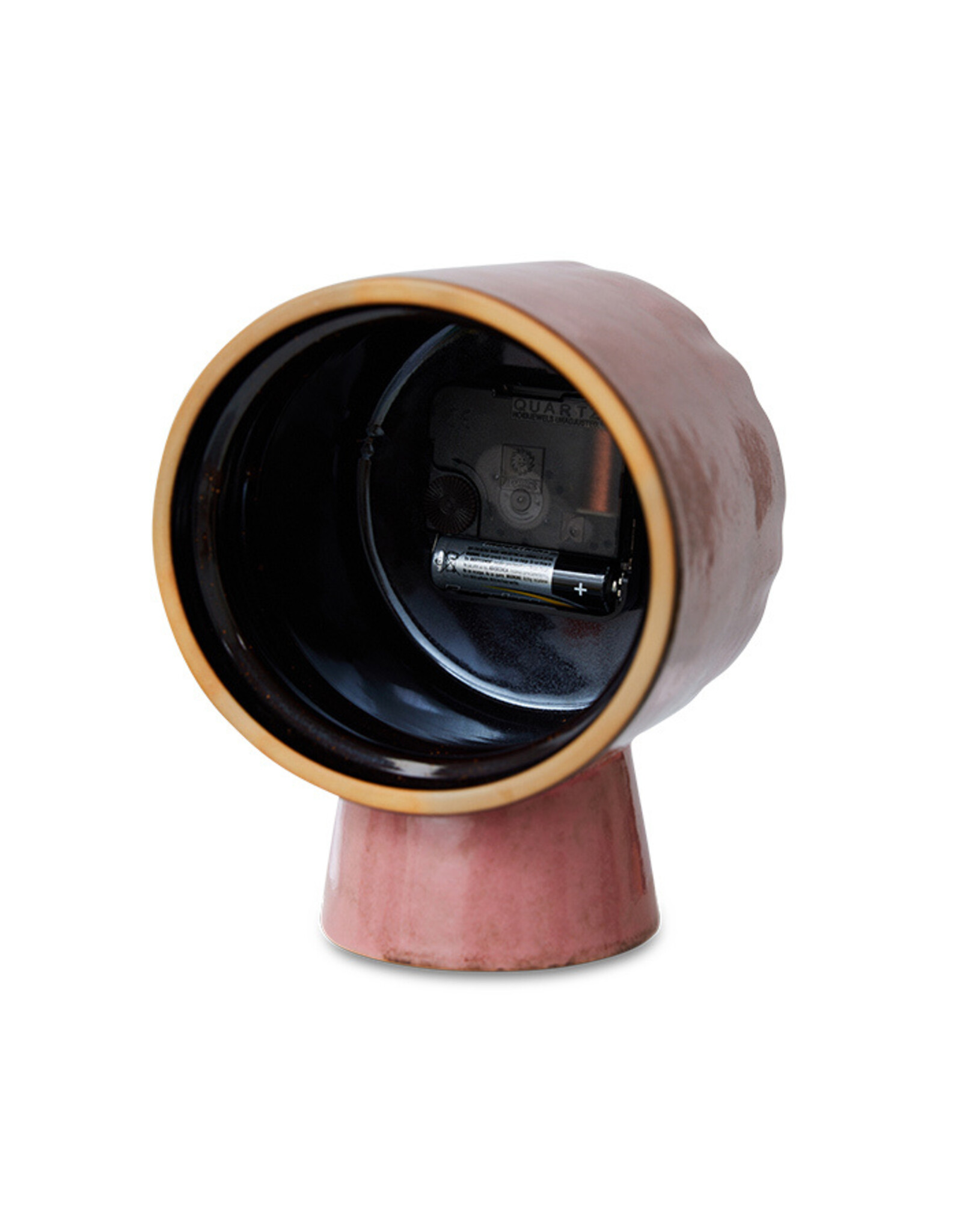 HKliving HKliving Retro ceramic clock pink