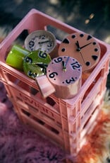 HKliving HKliving Retro ceramic clock pink