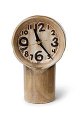 HKliving HKliving Retro ceramic clock cream