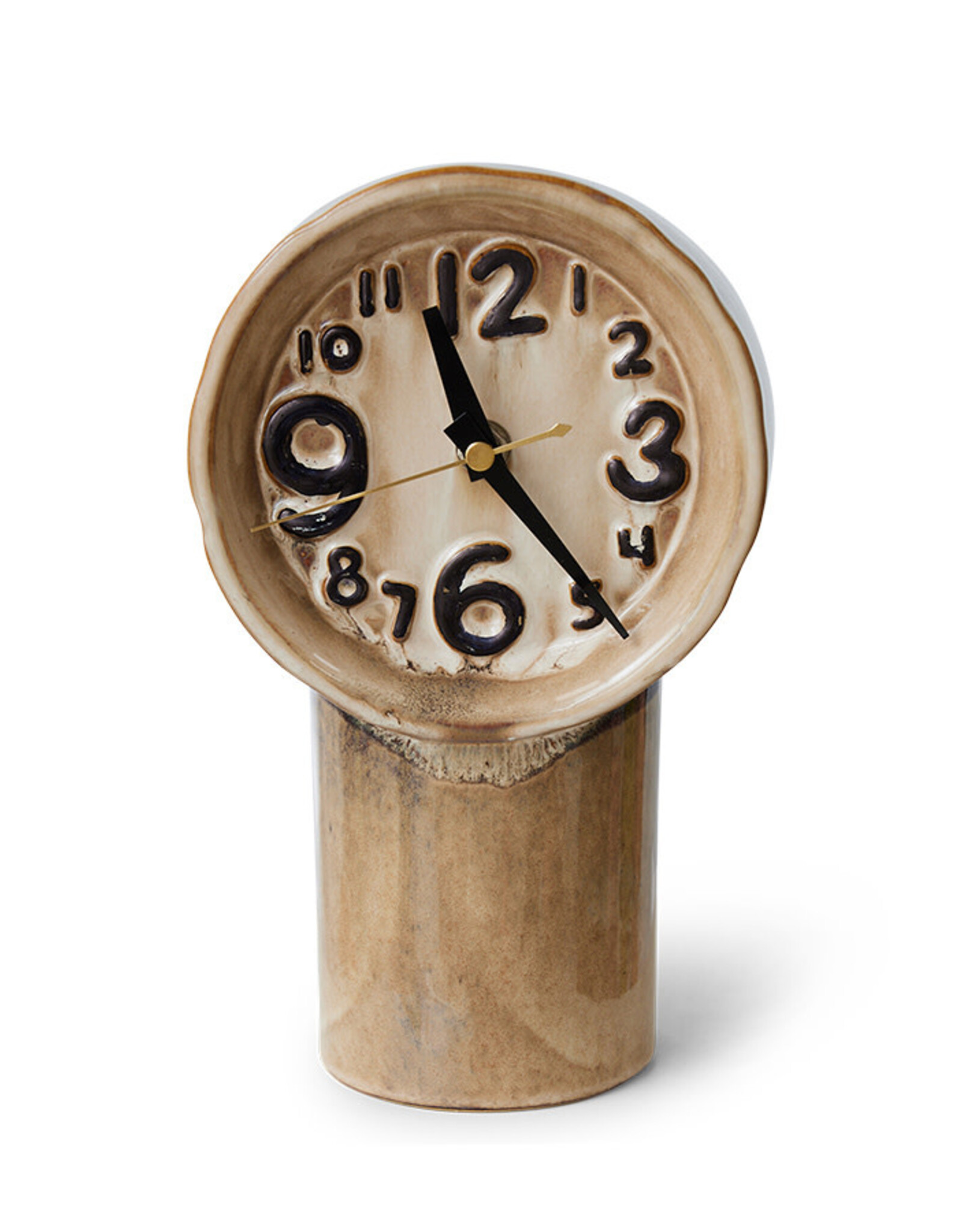 HKliving HKliving Retro ceramic clock cream