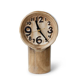 HKliving HKliving Retro ceramic clock cream