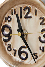 HKliving HKliving Retro ceramic clock cream