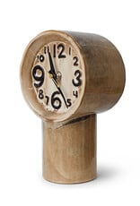 HKliving HKliving Retro ceramic clock cream