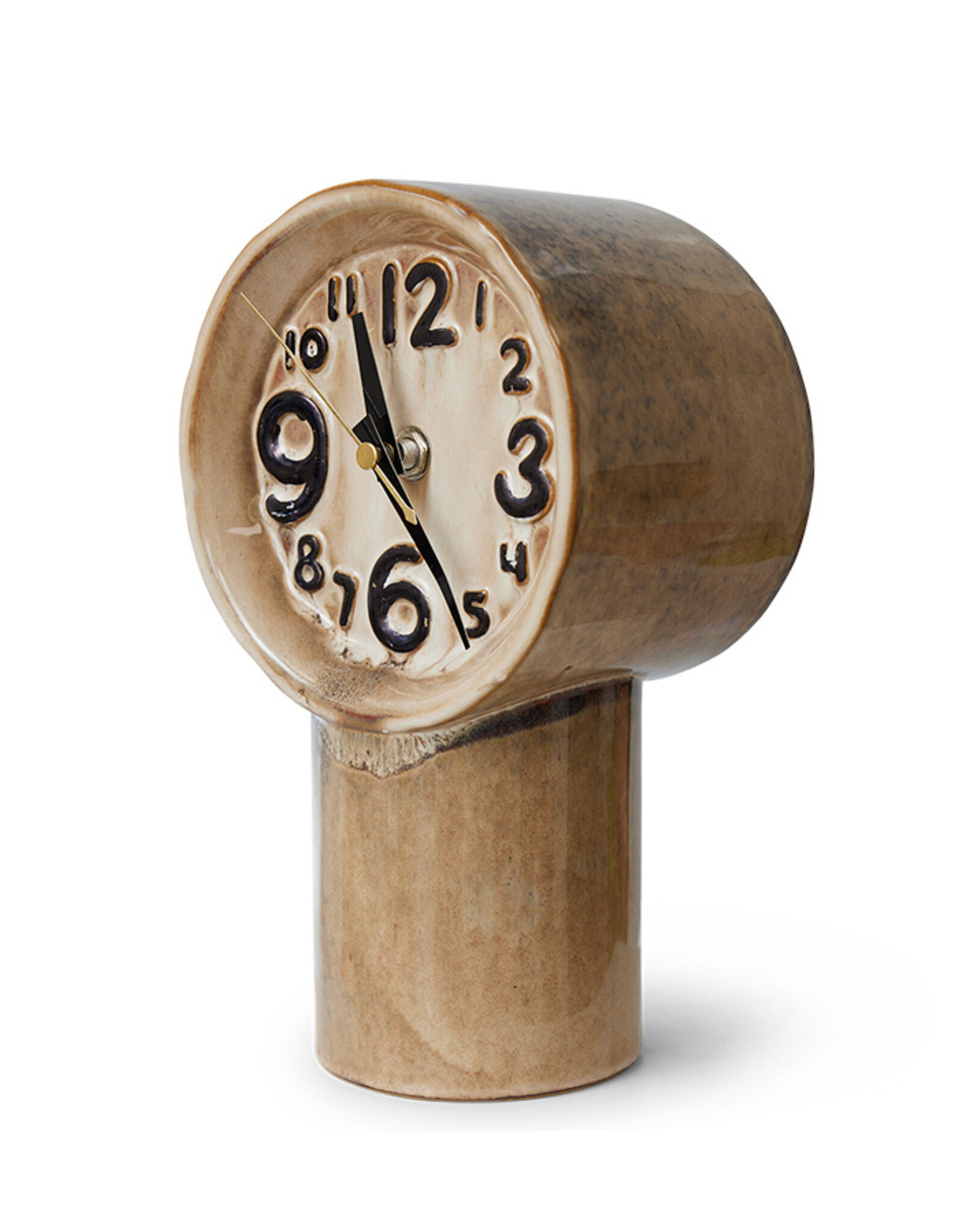 HKliving HKliving Retro ceramic clock cream
