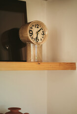HKliving HKliving Retro ceramic clock cream