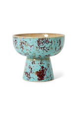 HKliving HKliving tapas bowl on base S Patina