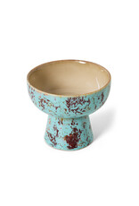 HKliving HKliving tapas bowl on base S Patina