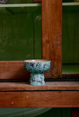 HKliving HKliving tapas bowl on base S Patina