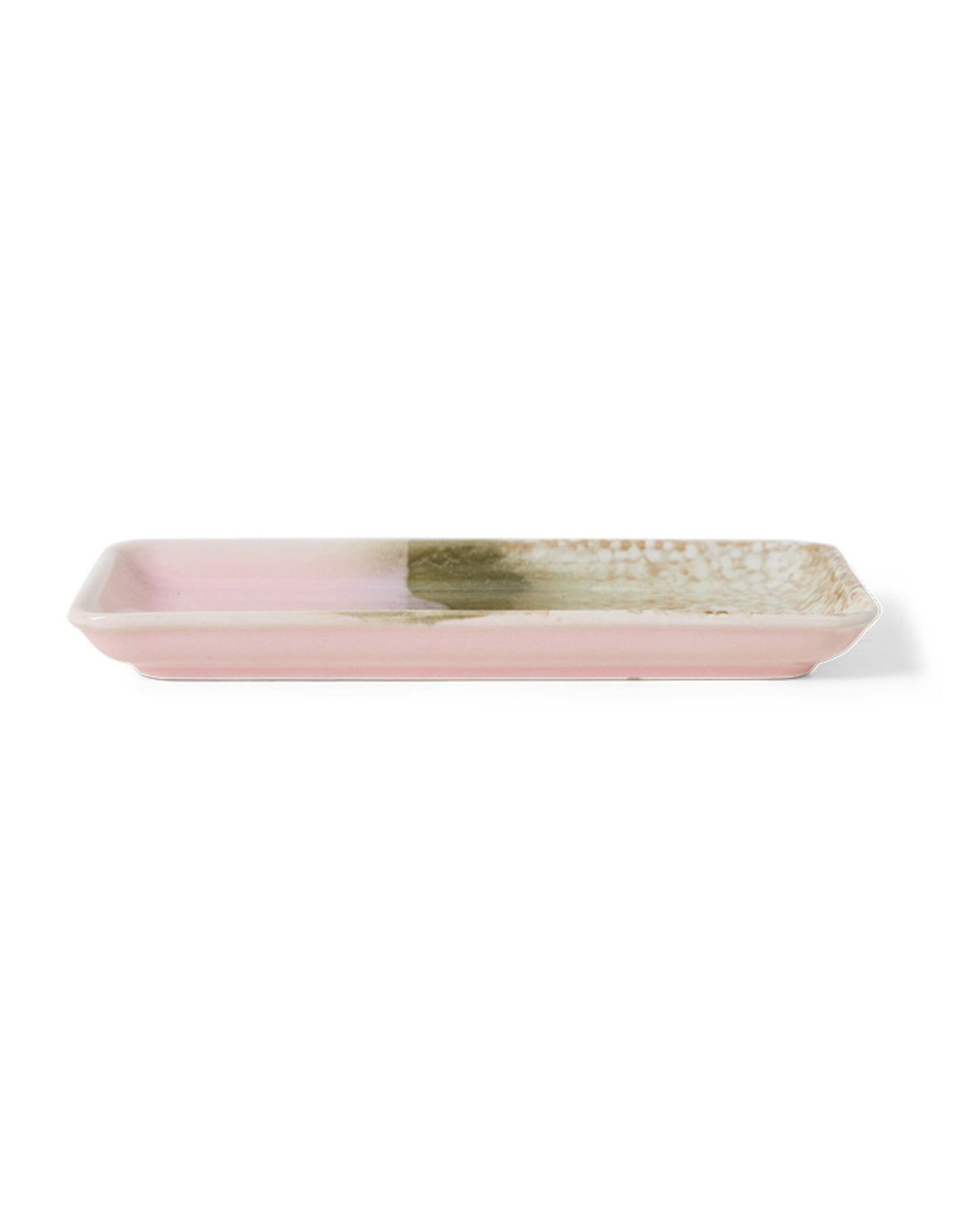 HKliving HKliving 70's Ceramics Small Tray Muse