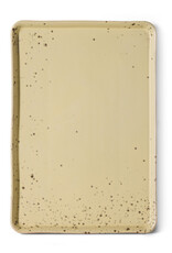 HKliving HKliving 70s Ceramics large tray Grit