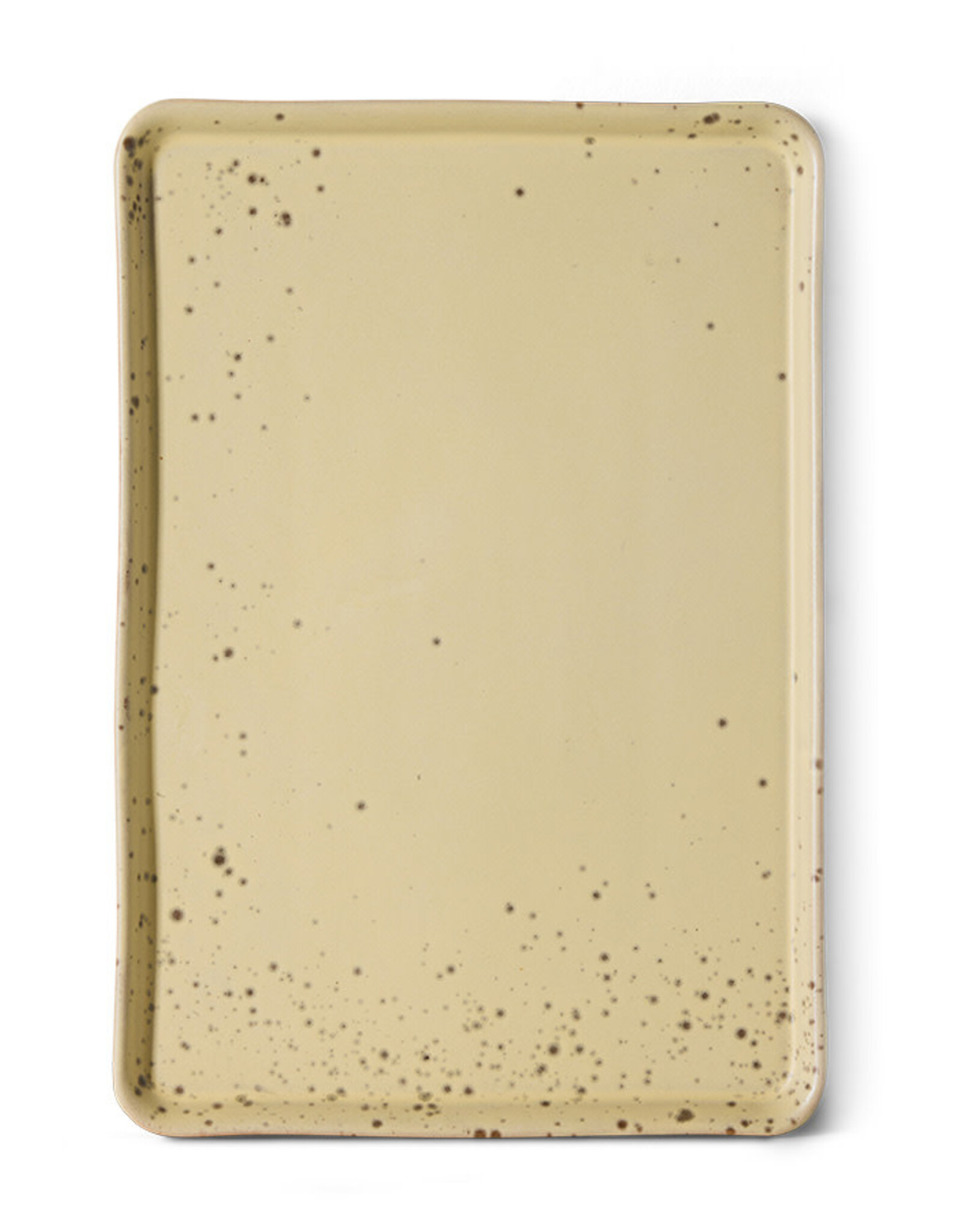HKliving HKliving 70s Ceramics large tray Grit