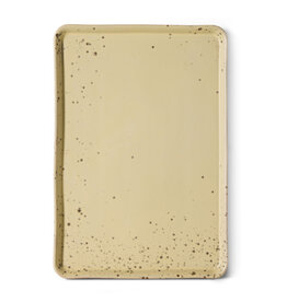 HKliving HKliving 70s Ceramics large tray Grit