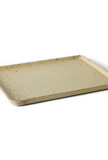 HKliving HKliving 70s Ceramics large tray Grit