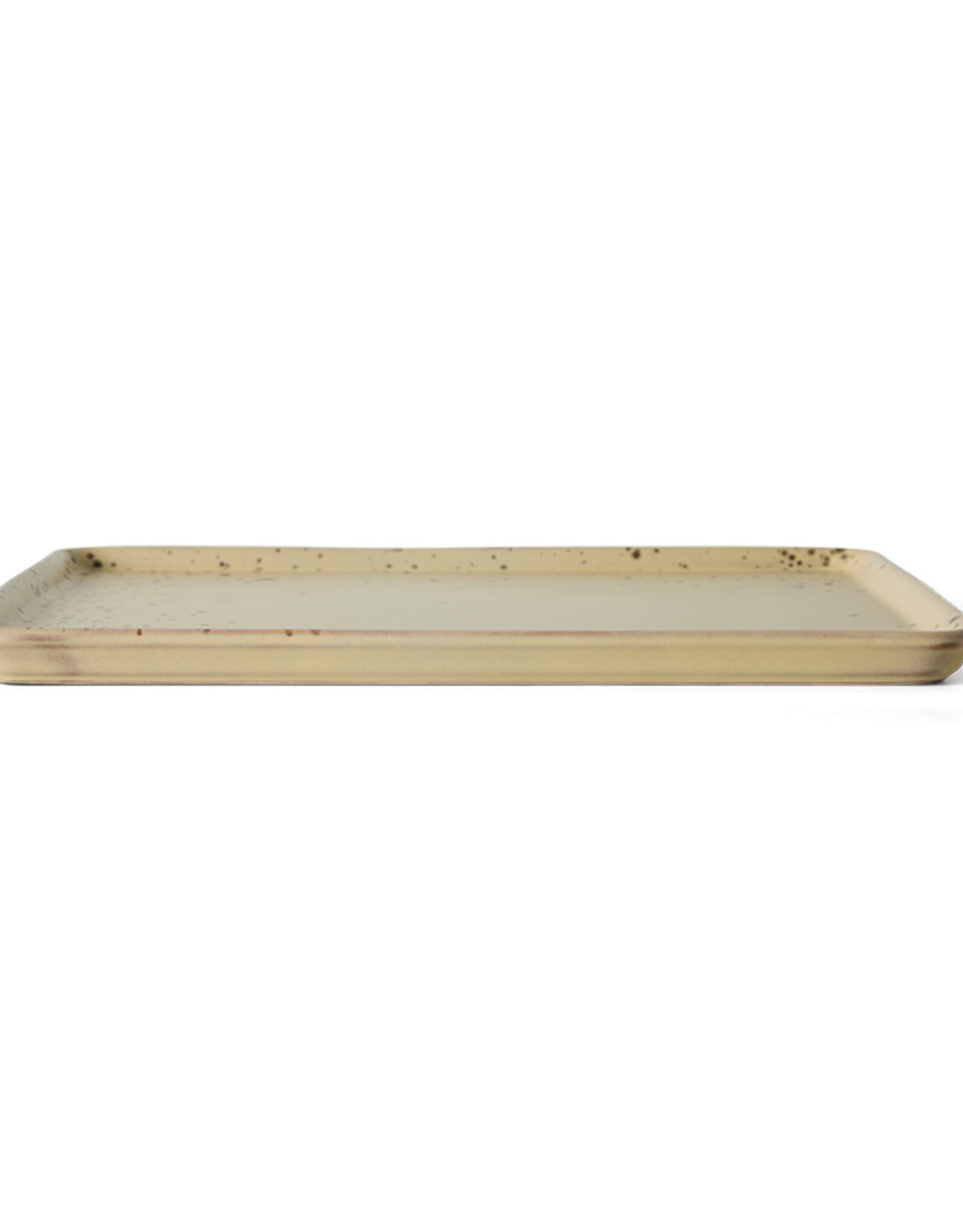 HKliving HKliving 70s Ceramics large tray Grit