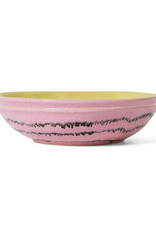 HKliving HK Living Ceramic 70's Curry Bowls Bubble set van 2