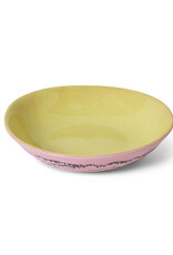 HKliving HK Living Ceramic 70's Curry Bowls Bubble set van 2