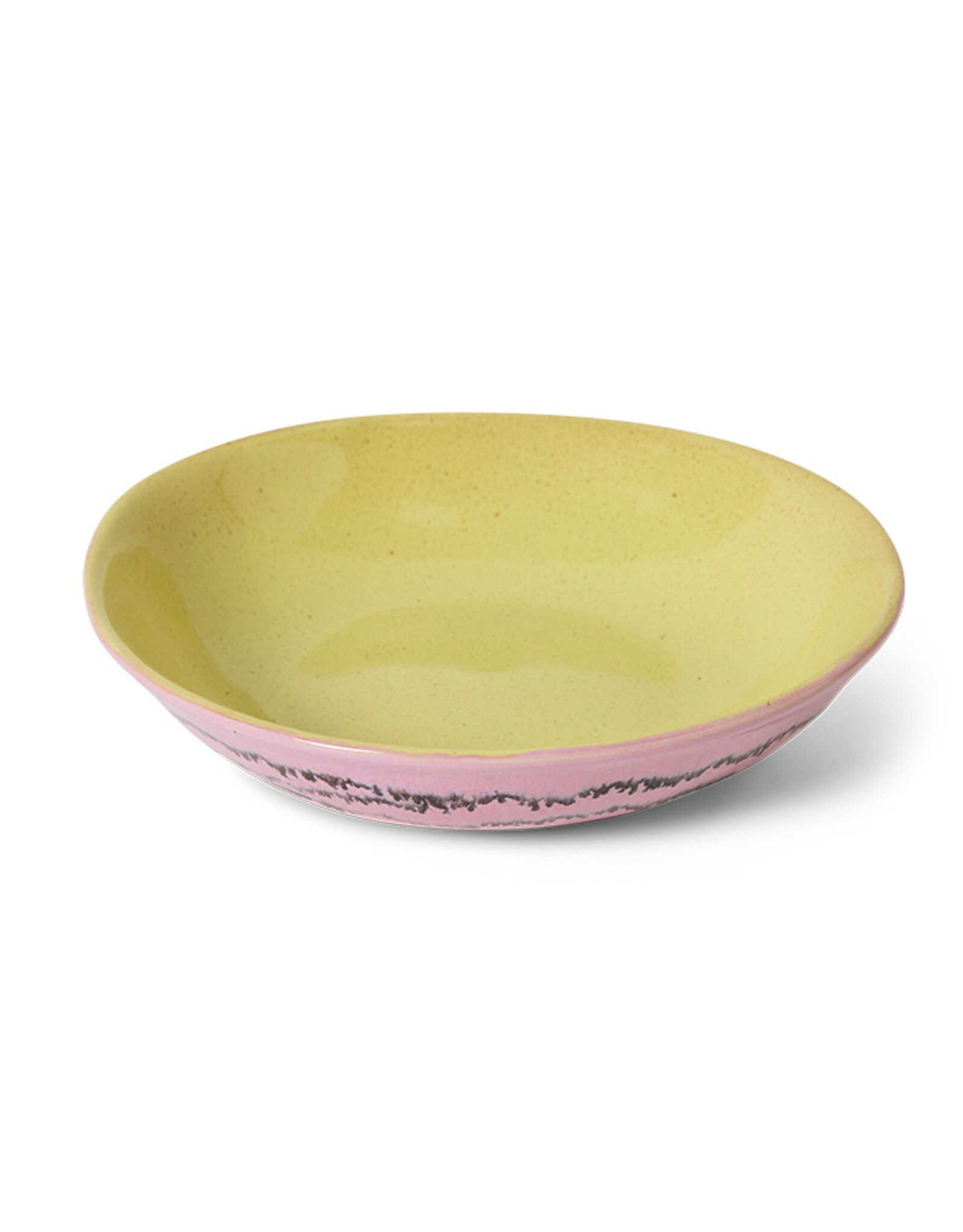 HKliving HK Living Ceramic 70's Curry Bowls Bubble set van 2