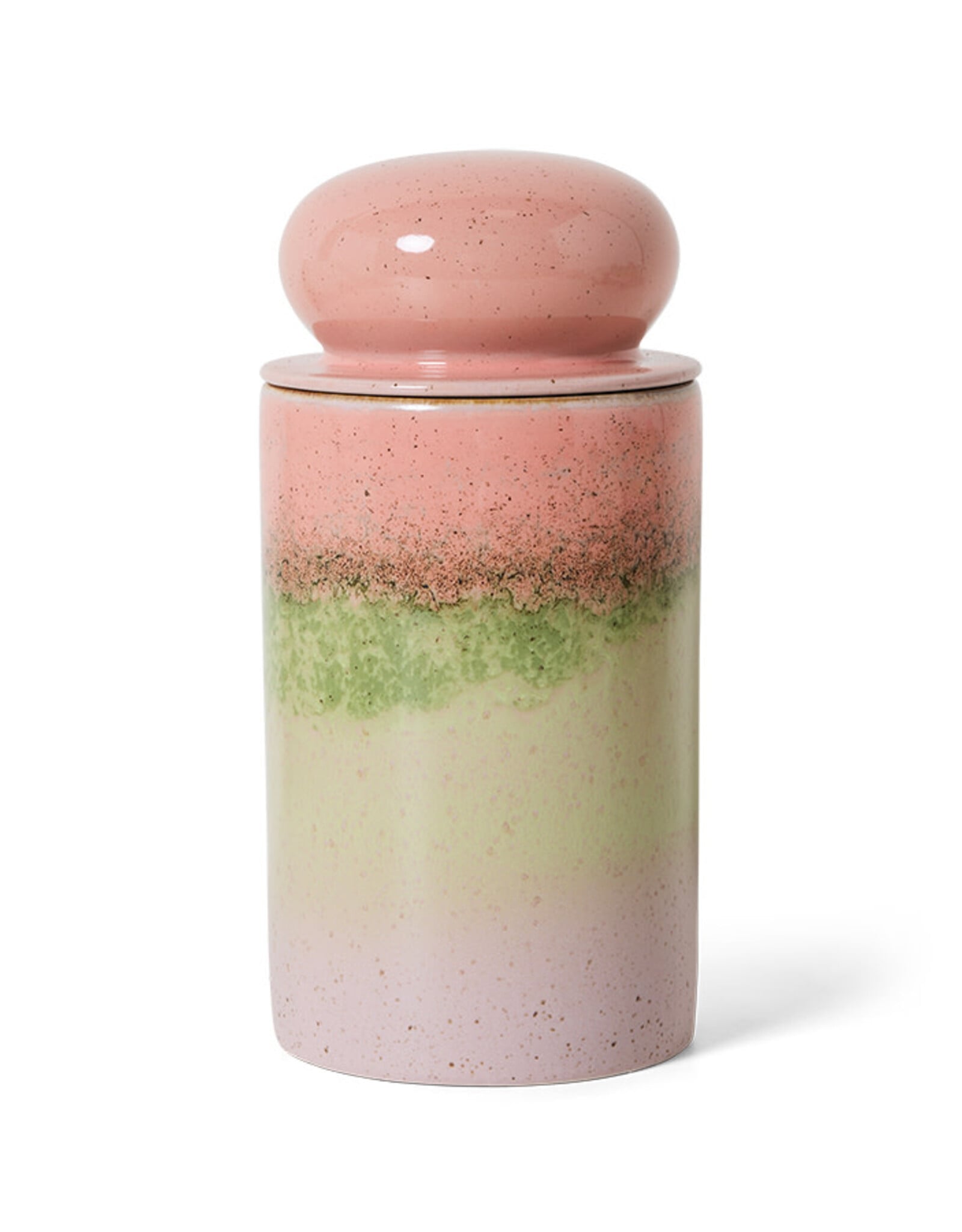 HKliving HKliving Storage Jar Glaze