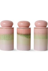 HKliving HKliving Storage Jar Glaze