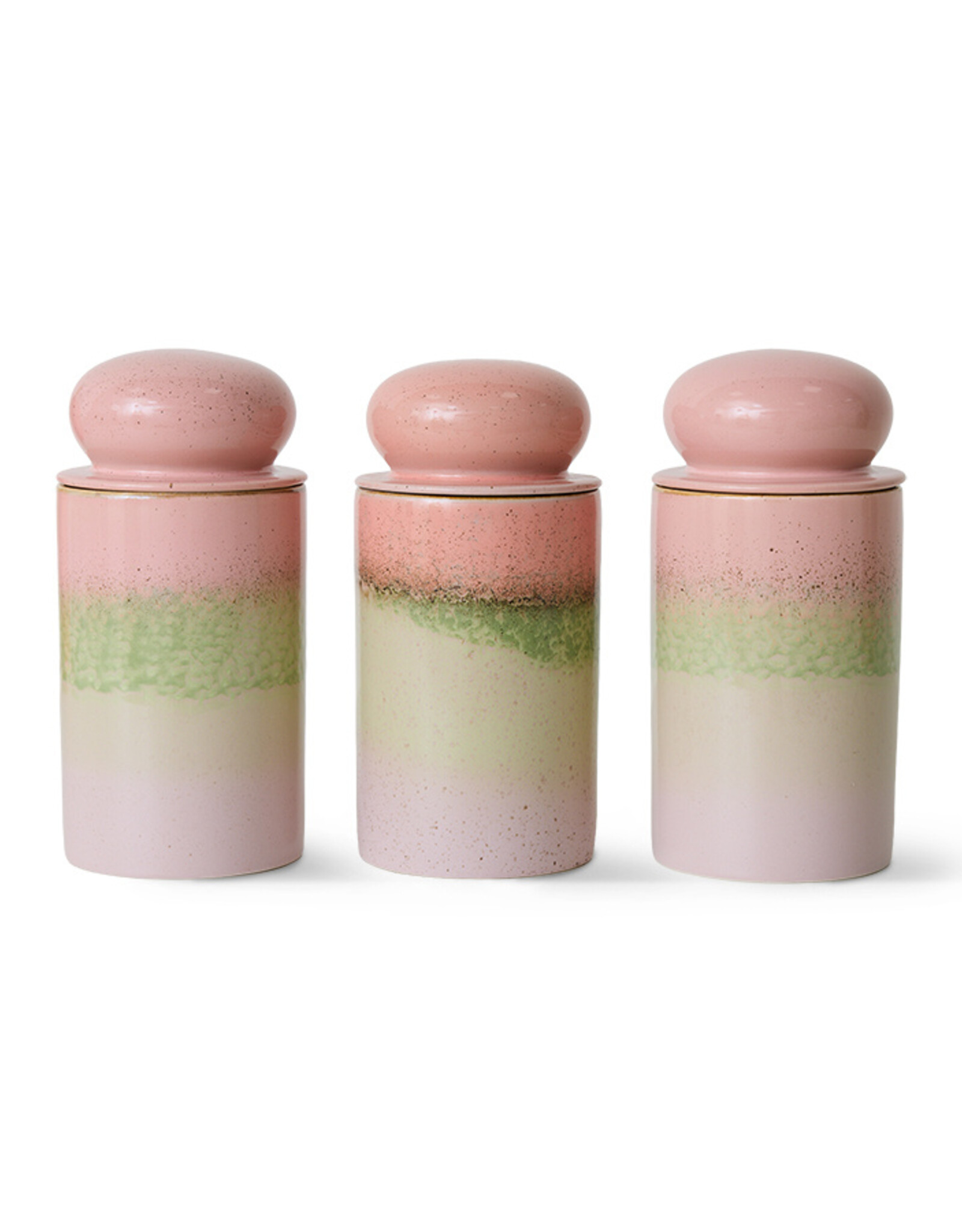 HKliving HKliving Storage Jar Glaze