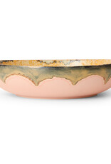 HKliving HKliving 70s ceramics salad bowl sunflower