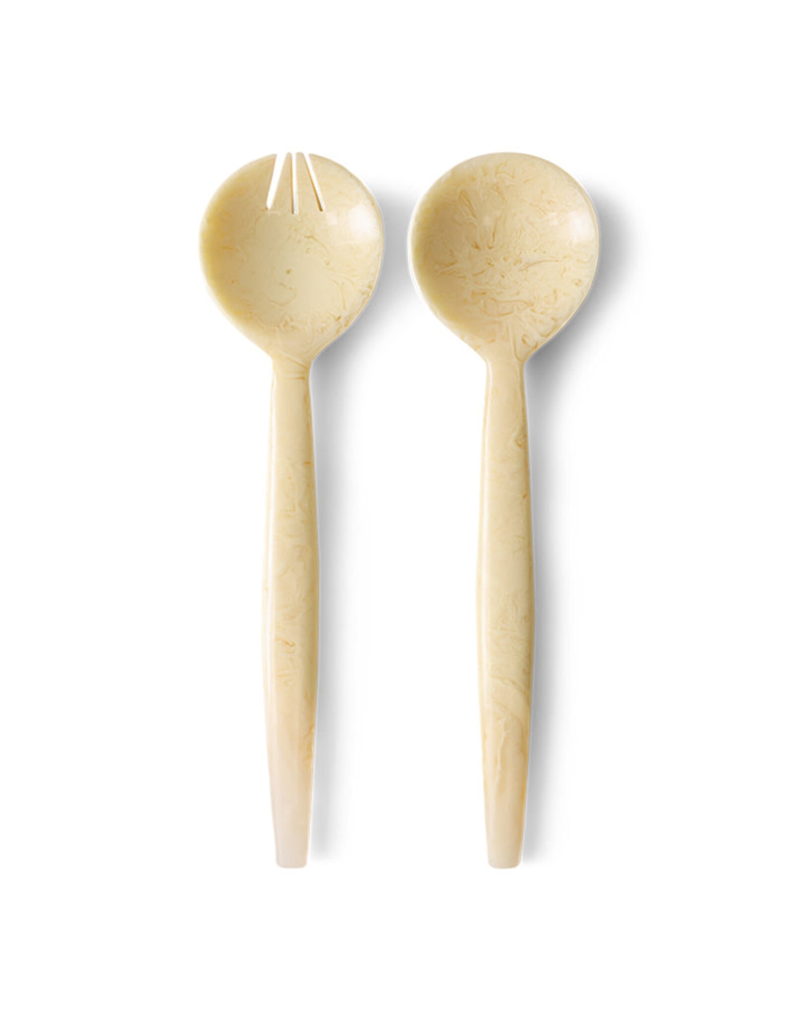 HKliving HKliving Salad Cutlery Vanilla
