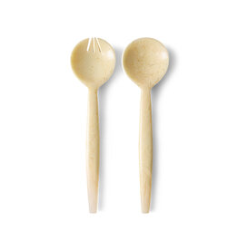 HKliving HKliving Salad Cutlery Vanilla