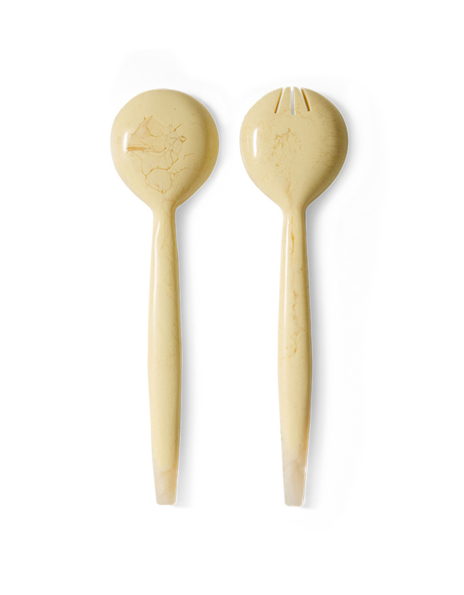 HKliving HKliving Salad Cutlery Vanilla