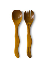 HKliving HKliving Salad Cutlery Ochre