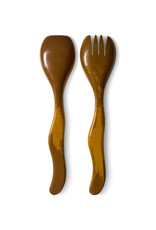 HKliving HKliving Salad Cutlery Ochre