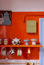 HKliving HKliving 70's Ceramics Cookie Jar Tide