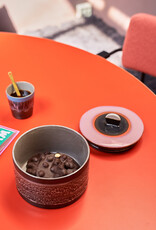 HKliving HKLiving 70's Ceramics Cookie Jar Disco