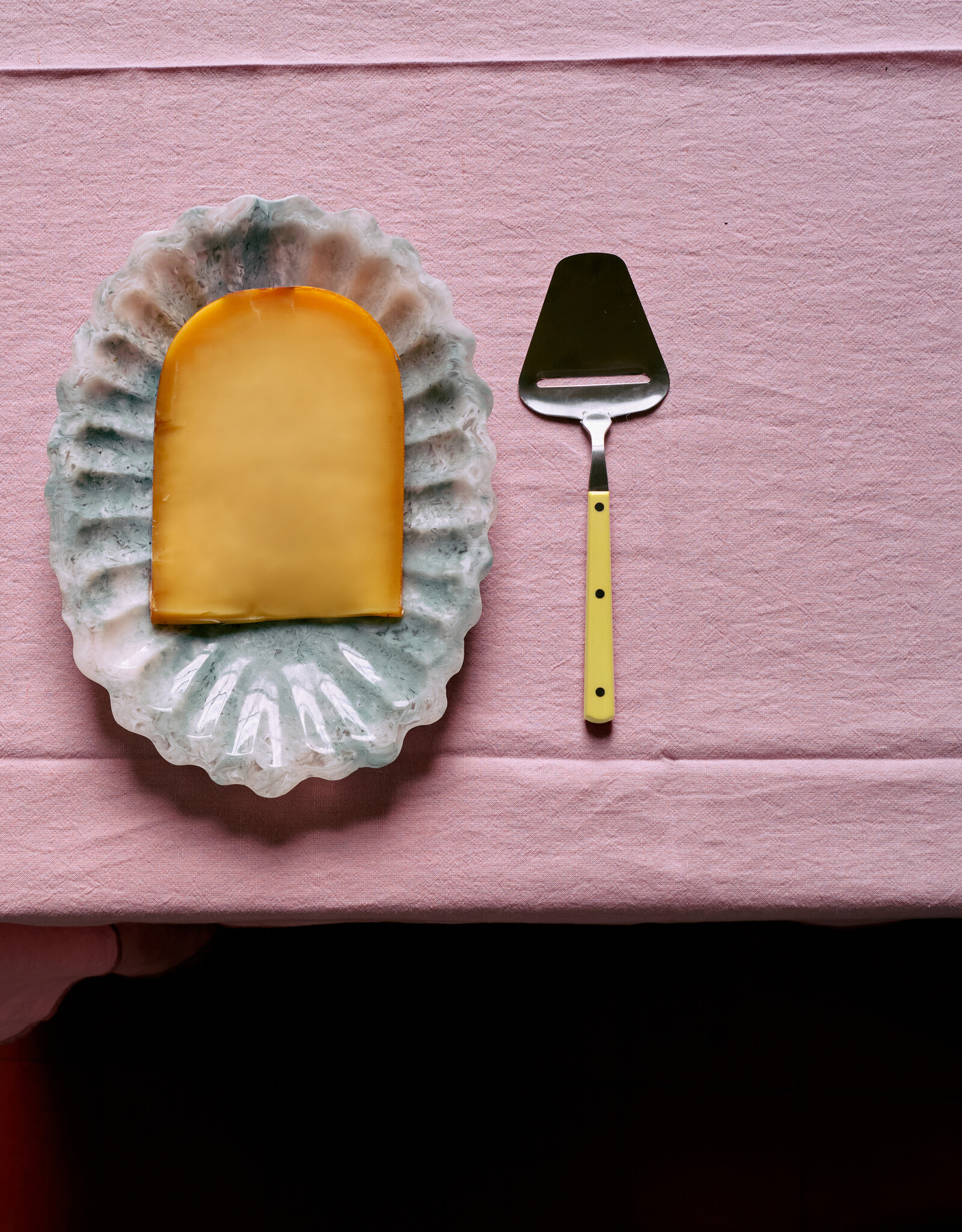 HKliving HKliving 70s Cutlery Cheese Slicer Lemon