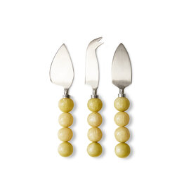 HKliving HKliving Cheese Knives Lemon