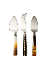 HKliving Cheese Knives Havana