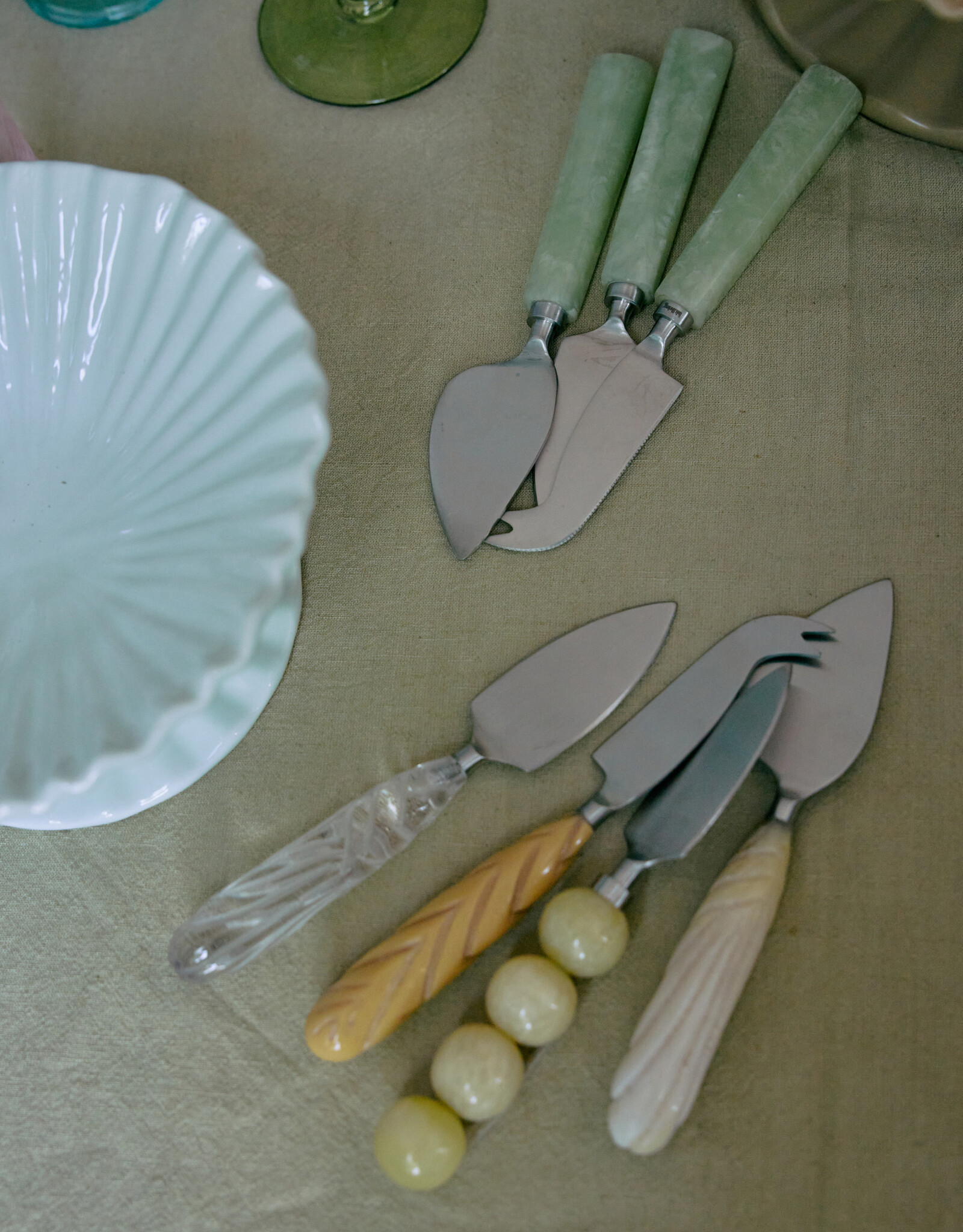 HKliving HKliving Cheese Knive Cream