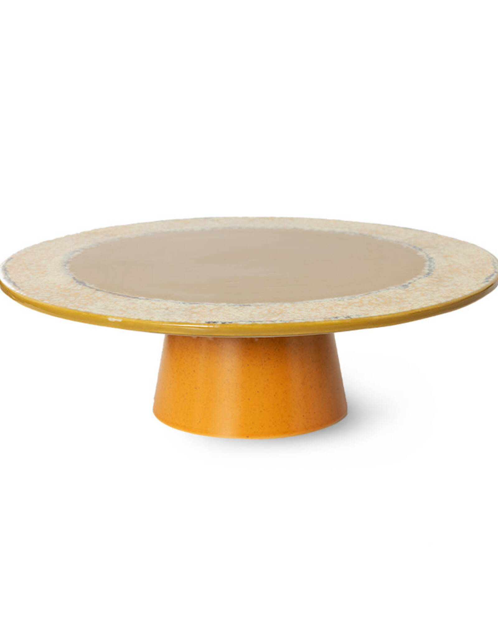 HKliving HKliving 70's ceramics plateau Papaya