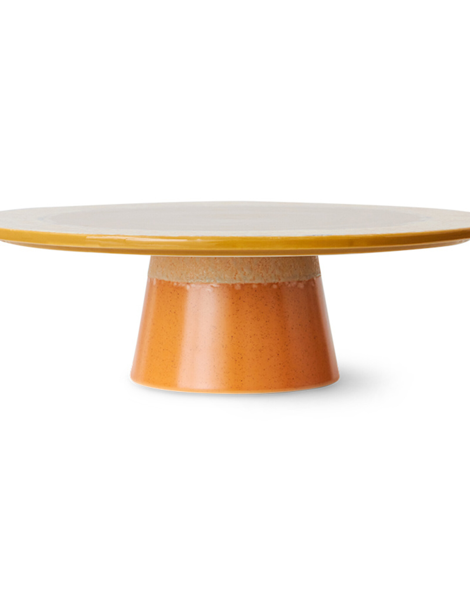 HKliving HKliving 70's ceramics plateau Papaya