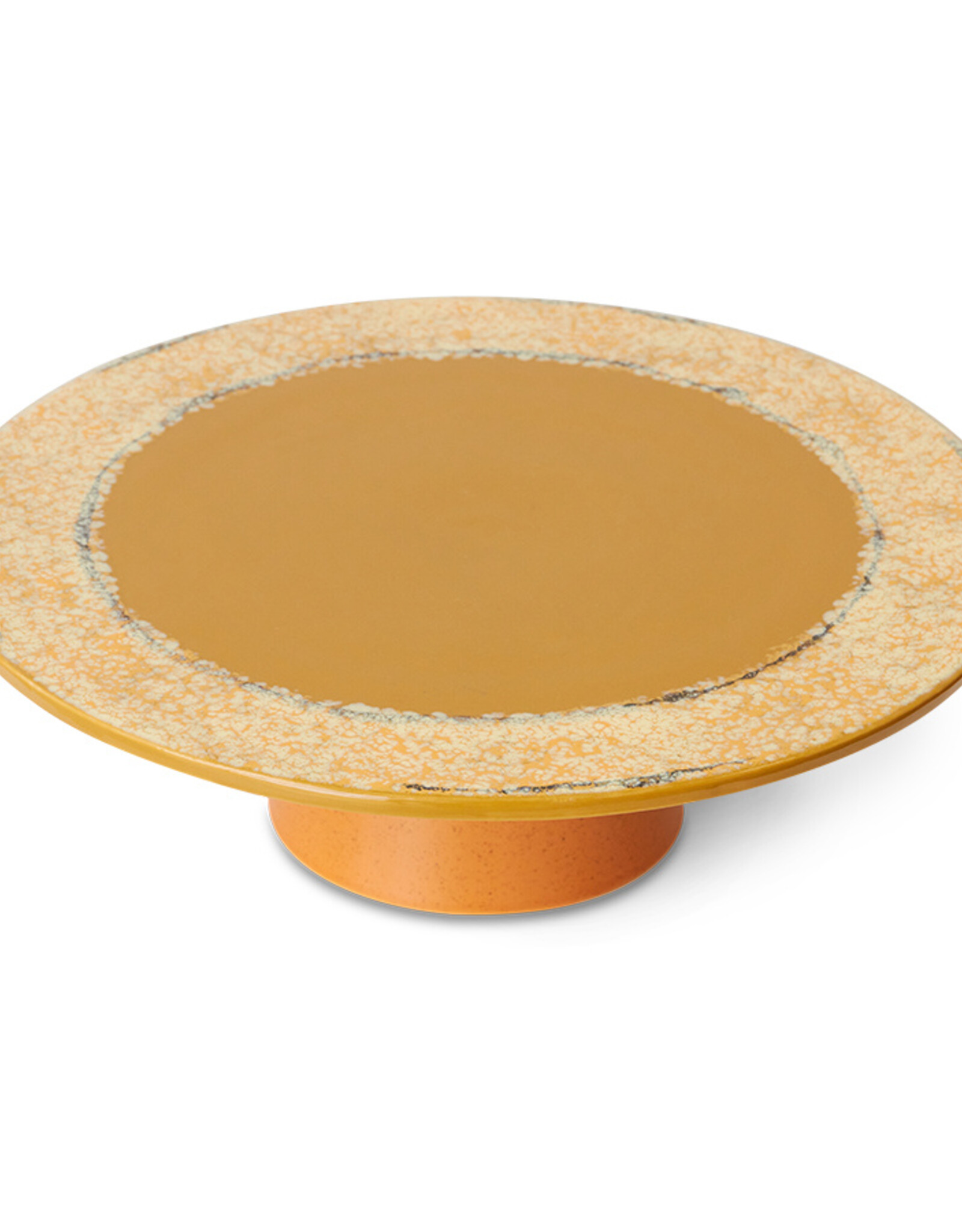HKliving HKliving 70's ceramics plateau Papaya