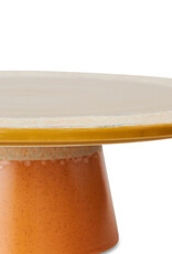 HKliving HKliving 70's ceramics plateau Papaya