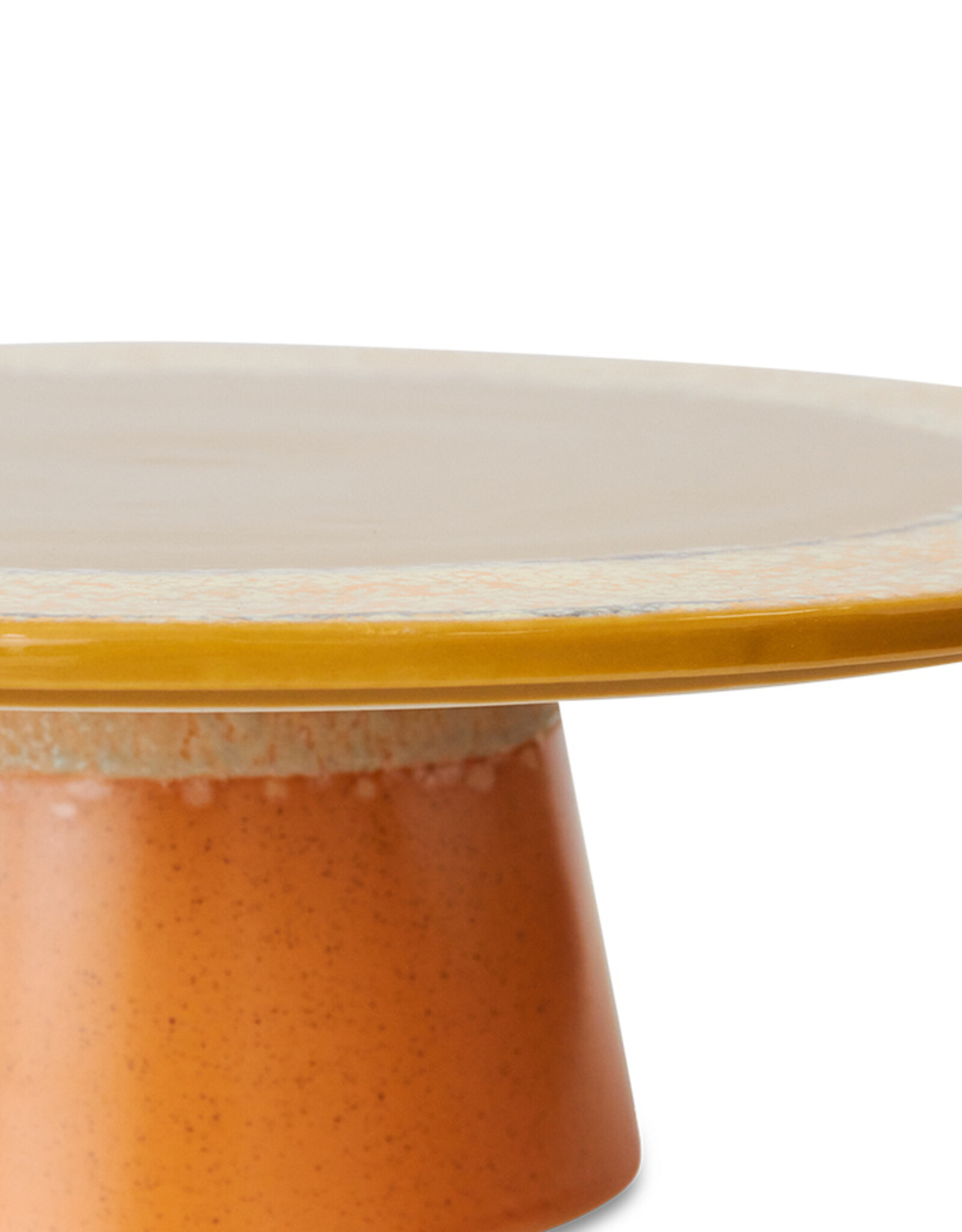 HKliving HKliving 70's ceramics plateau Papaya