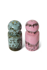HKliving Hkliving 70's Ceramics Pepper & Salt Baroque